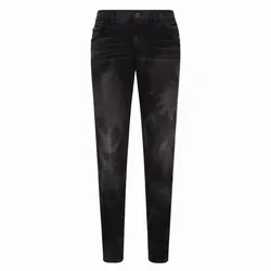 Quần Jean Nam Dolce & Gabbana D&G Regular Fit GYJCCDG8KJ2S9002 Màu Đen Xám Size 46