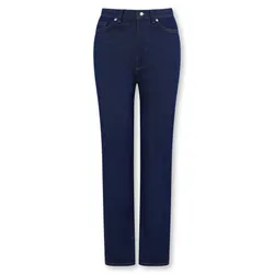 Quần Jean Nữ Lacoste Flared 850715259 Màu Xanh Đậm Size 24