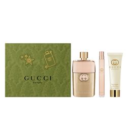 Set Nước Hoa Nữ Gucci Guilty Pour Femme EDP Gift Set 3 Món