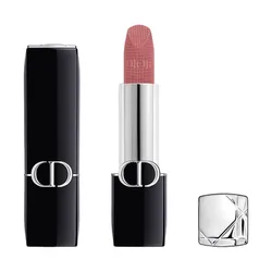 Son Dior Rouge Couture Colour Lipstick Floral Lip Care Long Wear Velvet 625 Mitzah Màu Hồng Đất