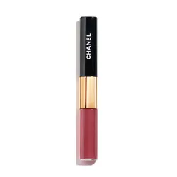 Son Kem Chanel Le Rouge Duo Colour 156 Intense Rosewoo Ultra Tenue Liquid Lip Gloss Màu Hồng Đậm