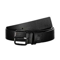 Thắt Lưng Nam Calvin Klein CK Leather Belt K50K509955_NERO_BAX Màu Đen Size 95