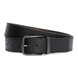 Thắt Lưng Nam Coach Boxed Wide Mix Harness Belt CQ081 Màu Đen