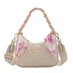 Túi Đeo Chéo Nữ Aldo Community Shoulder Bag Màu Trắng Kem