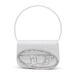 Túi Đeo Vai Nữ Diesel 1DR Shoulder Bag X08396P07875 Màu Bạc