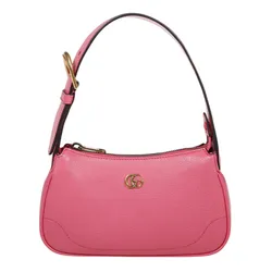 Túi Đeo Vai Nữ Gucci Woman Gucci Pink Leather Aphrodite Bag Màu Hồng