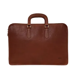 Túi Xách Đựng Laptop Medici Of Florence Calfskin 83 Havana MED83HACE452 Màu Nâu