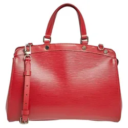 Túi Xách Nữ Louis Vuitton LV Carmine Epi Leather Brea MM Bag Màu Đỏ