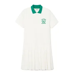 Váy Suông MLB Classic Sports Tennis Short Sleeve LA Dodgers Dress 3FOPV0443-07CRS Màu Kem