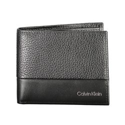 Ví Nam Calvin Klein CK Wallet K50K509182_NERO_BAX Màu Đen