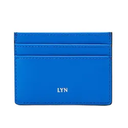 Ví Nữ Lyn Amaze Card Holder Wallets LL24CWS060 Màu Xanh Blue