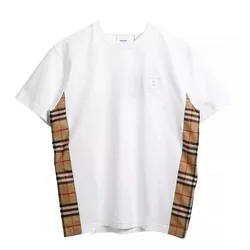 Áo Phông Burberry Tee Square B Logo Tshirt Màu Trắng Size XS