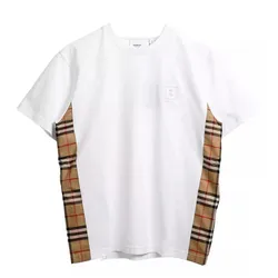 Áo Phông Burberry Tee Square B Logo Tshirt Màu Trắng Size M