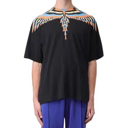 Áo Phông Nam Marcelo Burlon 11033 Tshirt Màu Đen Size XS