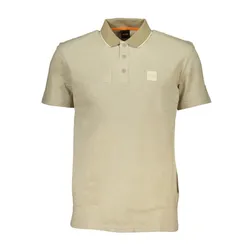 Áo Polo Nam Hugo Boss Polo Shirt 50477071PEOXFORD_BE263 Màu Vàng Size L