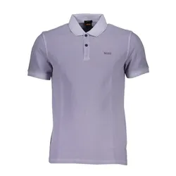 Áo Polo Nam Hugo Boss Slim Fit Polo Shirt 50468576PRIME_VI538 Màu Tím Size M