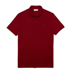 Áo Polo Nam Lacoste Men's Paris Regular Fit Stretch Cotton Piqué Shirt PH5522 476 Màu Đỏ Size 2