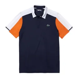 Áo Polo Nam Lacoste Men's Sport Breathable Colorblock Golf Regular Fit DH6943 5A9 Phối Màu Size 4