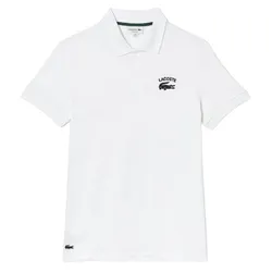 Áo Polo Nam Lacoste Regular Fit Lacoste Branded Stretch Cotton PH9535 00 001 Màu Trắng Size 4