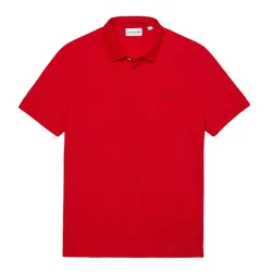 Áo Polo Nam Lacoste Smart Paris Polo Shirt Stretch Cotton PH5522 240 Màu Đỏ Size 6