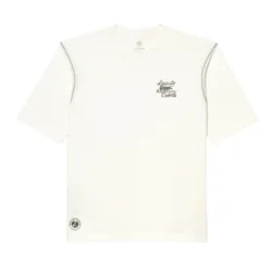 Áo Thun Nam Lacoste Tshirt Relaxed Fit TH6230 70V Màu Be Nhạt Size 3