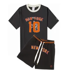 Bộ Quần Áo Cộc Tay Nam Puma x Rhuigi Men's New York 539496/ 539505 Màu Đen Size S