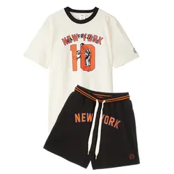Bộ Quần Áo Cộc Tay Nam Puma x Rhuigi Men's New York 539496/ 539505 Màu Đen Trắng Size M