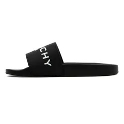 Dép Givenchy Paris Sandals BH301TH1DB001 Màu Đen Size 39