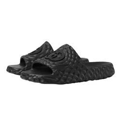 Dép Gucci Men's Interlocking G Slide Sandal 770801 J8710 Màu Đen Size 40