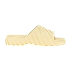 Dép Off-White OMIC018S24MAT00103030303 Màu Trắng Be Size 40