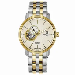 Đồng Hồ Nam Bentley Automatic BL1832-25MTWI-AMSK-T Màu Demi (Vàng – Bạc)