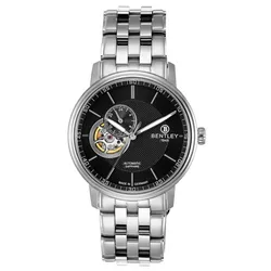 Đồng Hồ Nam Bentley Automatic BL1832-25MWBI Màu Bạc Đen