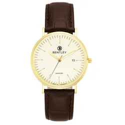 Đồng Hồ Nam Bentley BL1805-20BKID-MK-GL-V Màu Nâu Vàng