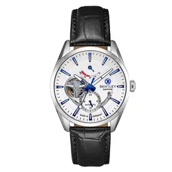 Đồng Hồ Nam Bentley BL1831-15MWWB-AMS-GL-T Màu Đen Trắng