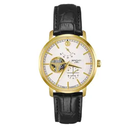 Đồng Hồ Nam Bentley BL1862-15MKWB-AMK-GL-T Màu Trắng Đen