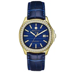 Đồng Hồ Nam Bentley Nautilus BL1869-101MKNN-DMK-GL-X Màu Xanh Vàng