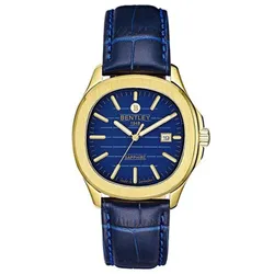 Đồng Hồ Nam Bentley Nautilus BL1869-10MKNN-MK-GL-X Màu Xanh Vàng