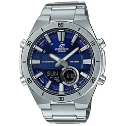 Đồng Hồ Nam Casio EDIFICE ERA-110D-2AVDF Màu Xanh Bạc