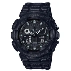 Đồng Hồ Nam Casio G-SHOCK GA-100BT-1ADR Màu Đen