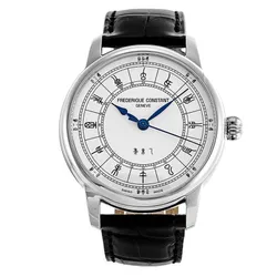 Đồng Hồ Nam Frederique Constant Chinese Zodiac FC-724CC4H6 Màu Đen Trắng