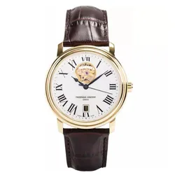 Đồng Hồ Nam Frederique Constant Open Heart FC-315M4P5 Màu Trắng Nâu