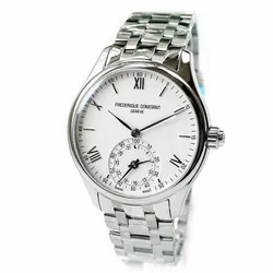 Đồng Hồ Nam Frederique Constant Smart Watch FC-285S5B6B Màu Trắng Bạc