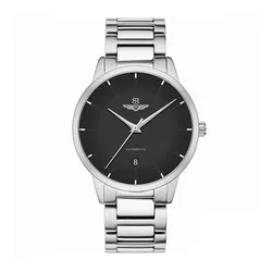 Đồng Hồ Nam SRWATCH Automatic AT SG8881.1101AT Màu Đen - Bạc