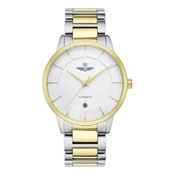 Đồng Hồ Nam SRWATCH Automatic AT SG8881.1202AT Màu Vàng - Bạc
