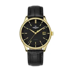 Đồng Hồ Nam SRWATCH Automatic AT SG8886.4601AT Màu Đen