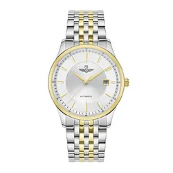 Đồng Hồ Nam SRWATCH Automatic SG8885.1202AT Màu Demi (Vàng - Bạc)
