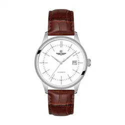 Đồng Hồ Nam SRWATCH Automatic SG8886.4102AT Màu Nâu