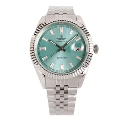 Đồng Hồ Nam SRWATCH Quartz Watch SG7006.1106GM Màu Xanh - Bạc