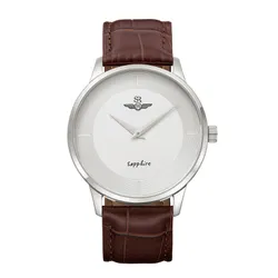 Đồng Hồ Nam SRWATCH Quartz Watch SG3004.4102CV Màu Bạc - Nâu