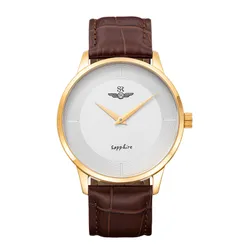 Đồng Hồ Nam SRWATCH Quartz Watch SG3004.4602CV Màu Nâu